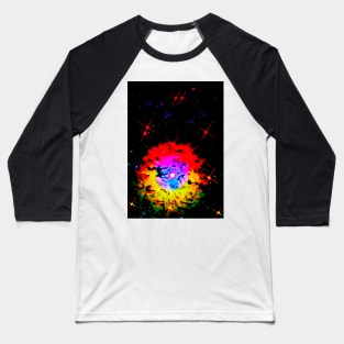 Starry sky pretty highlights Baseball T-Shirt